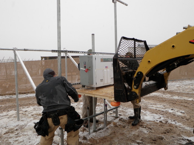 solectria inverter on 50kw grid-tie power system in Montana